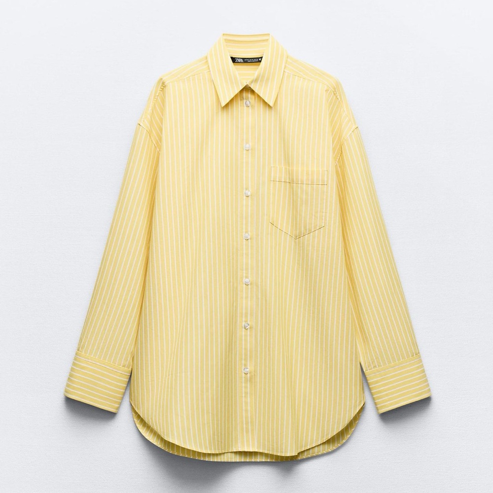 ZARA BUTTON UP